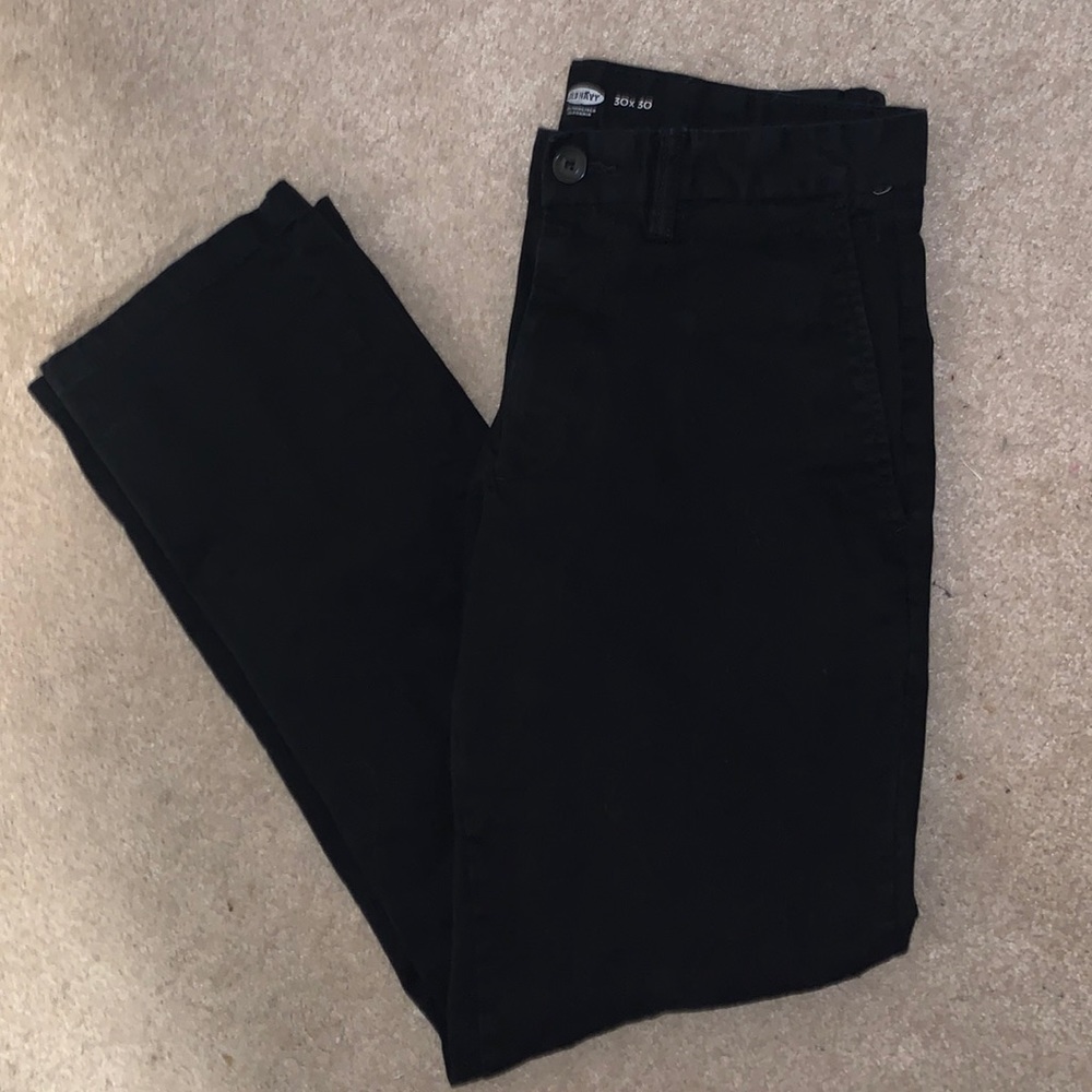 Old Navy ultimate straight khaki pants